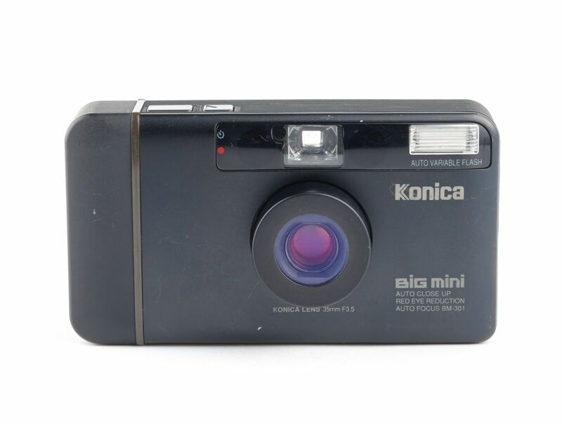 07203cmrk Konica BiG mini BM-301 コンパクトカメラ