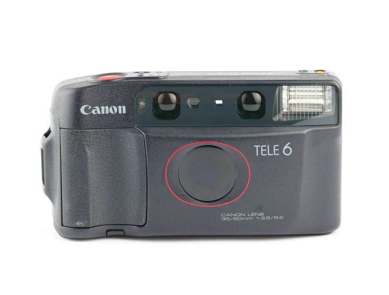 07217cmrk Canon Autoboy TELE6 コンパクトカメラ