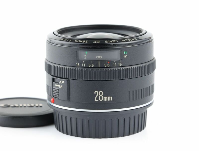 07246cmrk Canon EF 28mm F2.8 単焦点 広角レンズ EFマウント