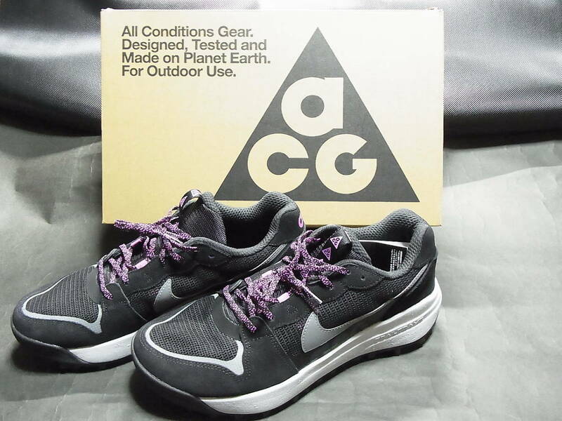 NIKE ACG LOWCATE DM8019-002 ナイキ ACG ローケート サイズ29cm US11 ブラック/ブラック/ウルフグレー/クールグレー