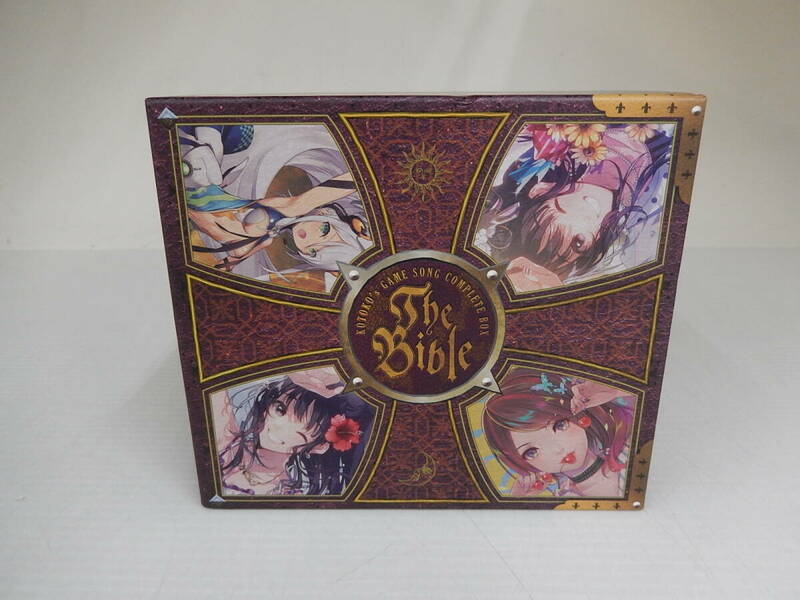 KOTOKO / KOTOKO’s GAME SONG COMPLETE BOX「The Bible」（Blu-ray付初回限定盤）