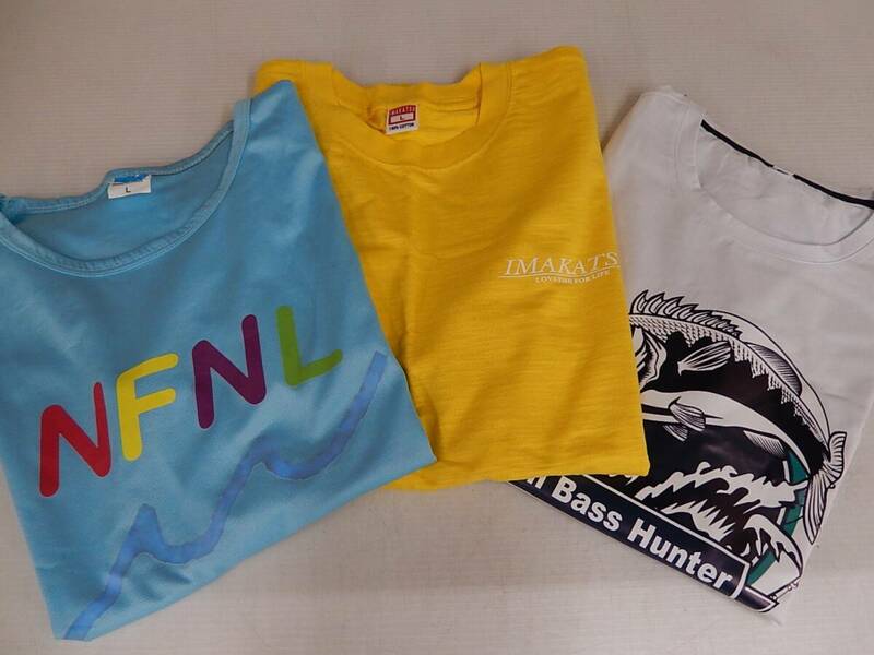イマカツ・NFNL　など　Tシャツ3点セット　Lサイズ