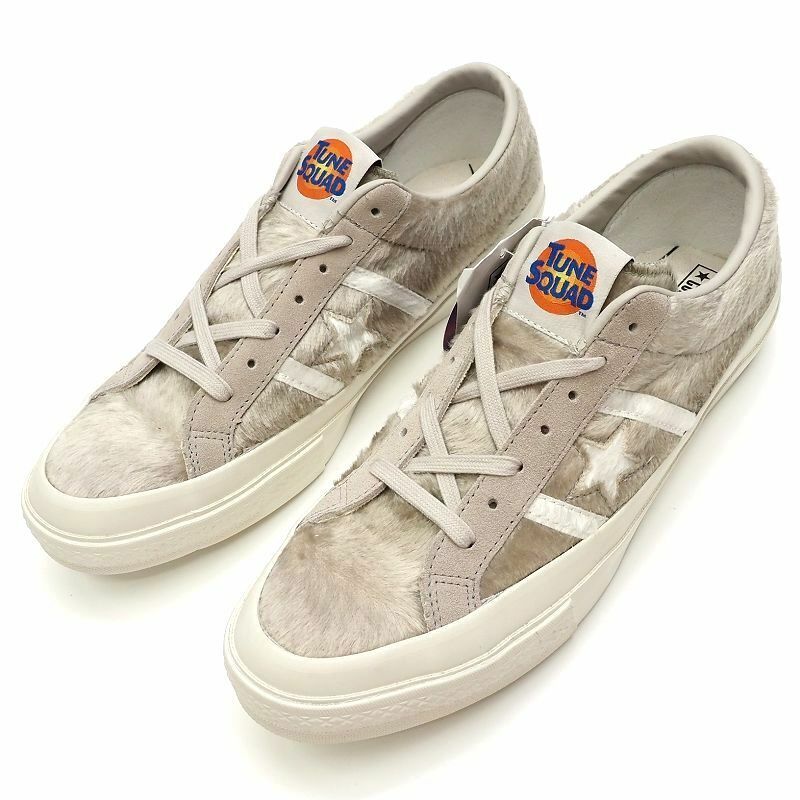 D0514S 未使用品 CONVERSE/STAR&BARS SPACE JAM BB スニーカー 【サイズ：US9.5(28cm)】 GRAY 1SC647 スペースプレイヤーズ コンバース