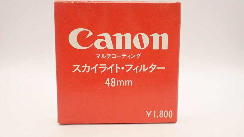 Canon SKYLIGHT 48㎜フィルター