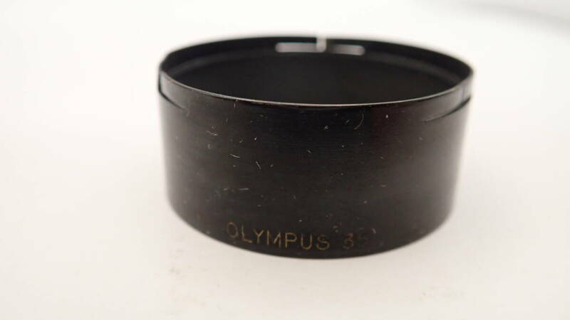 OLYMPUS 35 　かぶせ式メタルフード　内径37㎜　オリンパス