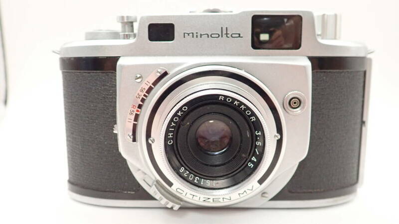 Minolta AC ミノルタAC