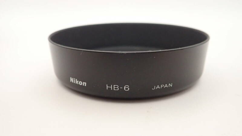 Nikon HB-6　プラフード　バヨネット式