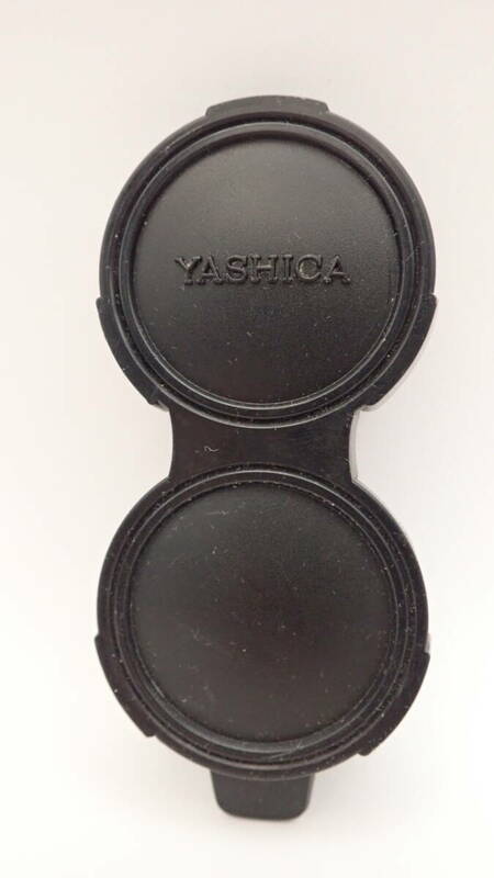 YASHICA 2眼レフ用レンズキャップ