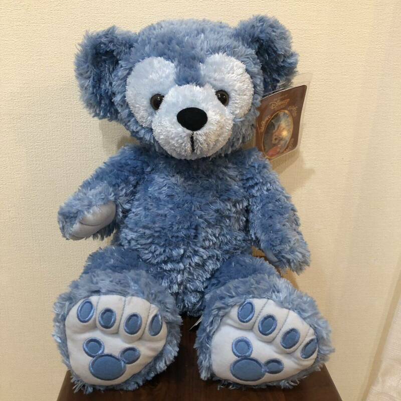 Disney bear Blue rare vintage Walt Disney World