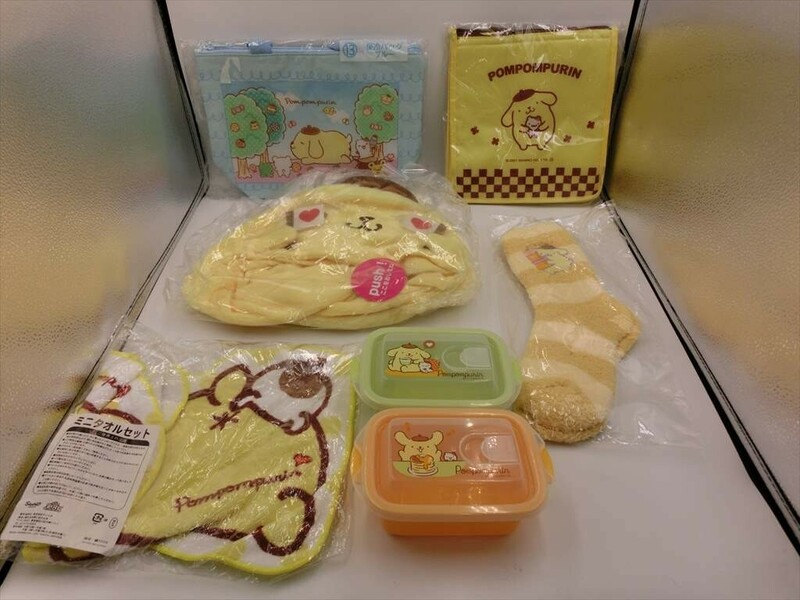 G【MK5-26】【80サイズ】▲未検品/Sanrio/サンリオ/ポムポムプリン/グッズ/まとめてセット