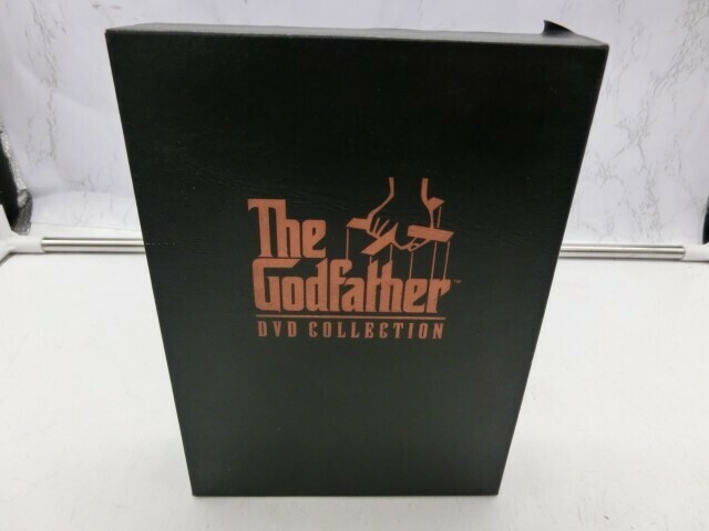 MD【SD3-78】【60サイズ】▲ゴッドファーザー/The Godfather DVD COLLECTION/アル・パチーノ/※盤面 傷あり/洋画