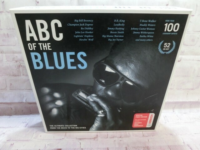 BOK【II-03】【60サイズ】▲ABC OF THE BLUES/52CD/100レジェンドアーティスト/冊子英語/※スレ傷・外箱に汚れあり