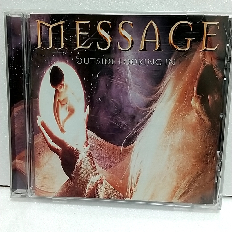 [国内盤CD:廃盤] MESSAGE メッセージ ( PROPHET / プロフェット ) / OUTSIDE LOOKING IN アウトサイド ルッキング イン