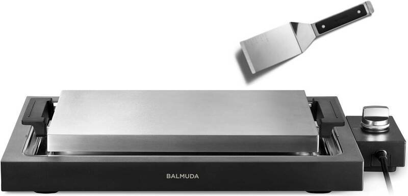 【新品 未開封】 バルミューダ BALMUDA The Plate Pro K10A-BK ブラック ステンレス ホットプレート