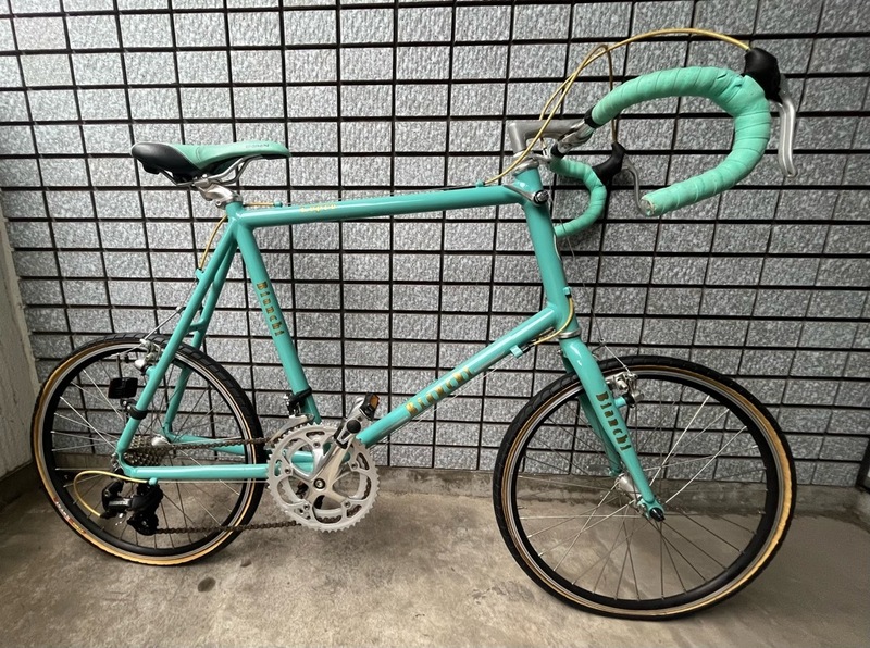 【未試乗・展示品】ビアンキ ミニベロ Bianchi MINIVELO Lepro 法人様限定 要修理 関東限定