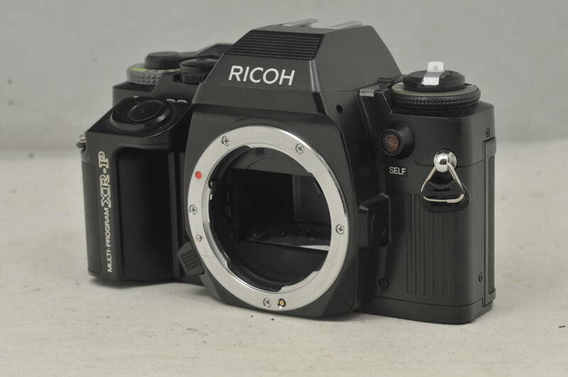 Ricoh XR-P XR-20SP Multi-Program リコー ブラック 35mm フィルム 一眼レフ カメラ ★ 動作未確認 ★ 希少 ★ 人気 ★