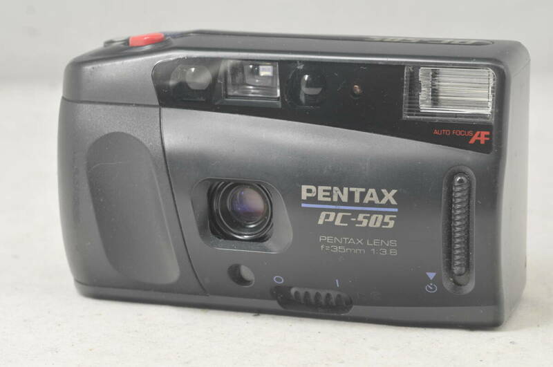 Pentax PC-505 ペンタックス 35mm フィルム コンパクト カメラ f=35mm 1:3.8 ★ 現状品 ★ 人気 ★ 希少 ★