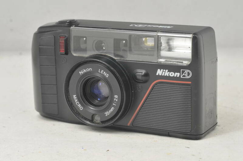 Nikon AD3 ニコン 35mm フィルム コンパクト カメラ f=35mm 1:2.8 ★ 現状品 ★ 人気 ★ 希少 ★