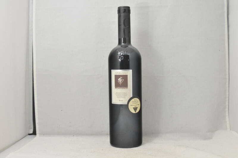 2004年 Apollonio Copertino Rosso Wine アポローニオ・コペルティーノ 赤 ワイン 750ml 14% 果実酒 ★ 未開栓 ★ 古酒 ★ 希少★