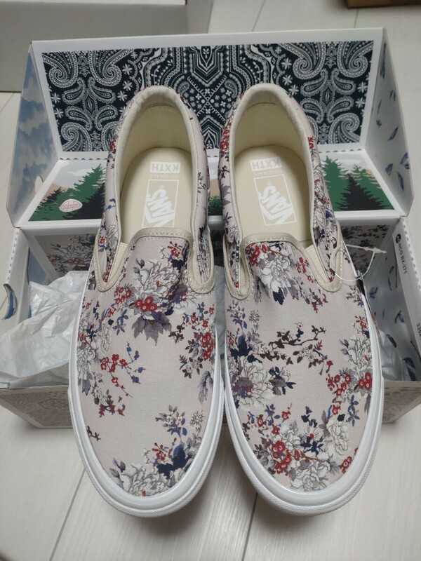 KITH x VANS Classic Slip-On valut スリッポン supreme og wtaps palace　28cm