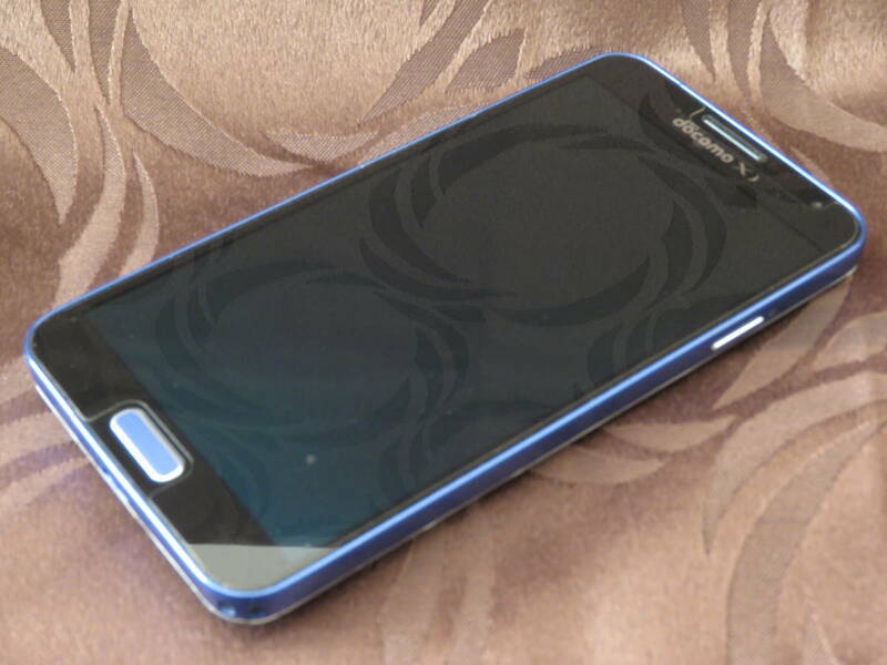 GALAXY J SC-02F ブルー android11