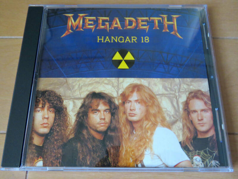 激レアCD！Megadeth Hangar 18（ライブ盤・非売品）