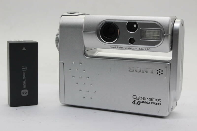 【返品保証】 ソニー SONY Cyber-shot DSC-F77A バッテリー付き コンパクトデジタルカメラ s9934