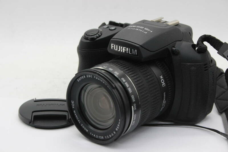 【返品保証】 【便利な単三電池で使用可】フジフィルム Fujifilm Finepix HS 25 EXR 30x コンパクトデジタルカメラ v614