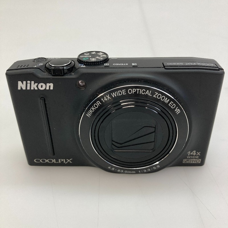 05w00093 【ジャンク デジカメ】 Nikon COOLPIX S8200 コンパクトデジタルカメラ カメラ 中古品
