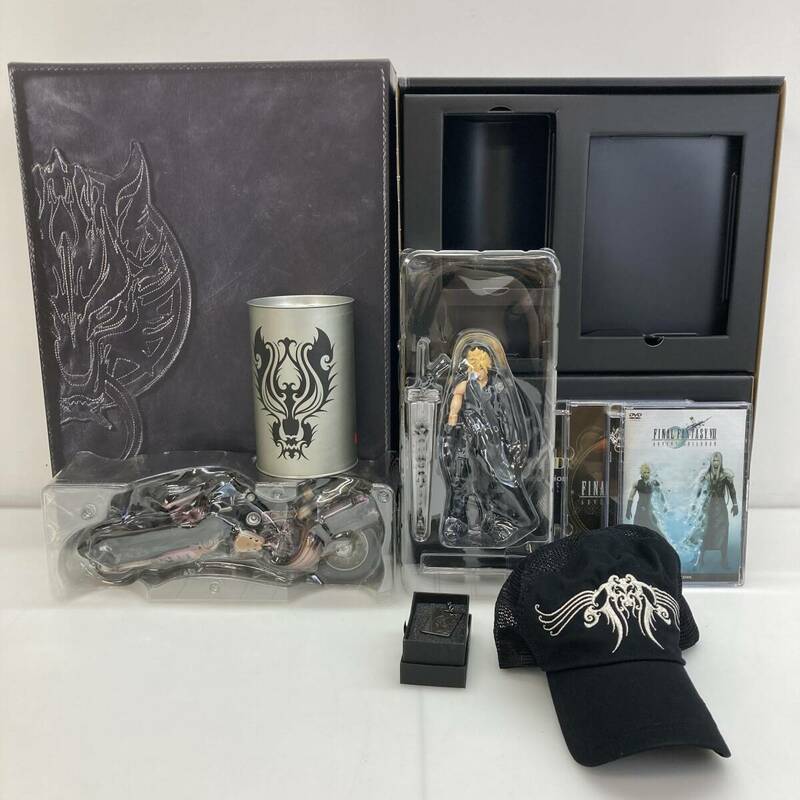 No.5428 ★1円～ 【グッズセット】 FINAL FANTASY Ⅶ ADVENT CHILDREN ADVENT PIECES:LIMITED 中古品