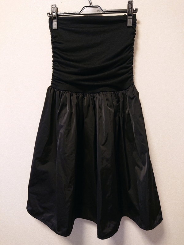SCOTCLUB・LASUD系列 GRANDTABLE グランターブル チューブトップドレス タグ無し未使用品 スコットクラブ・ラシュッド