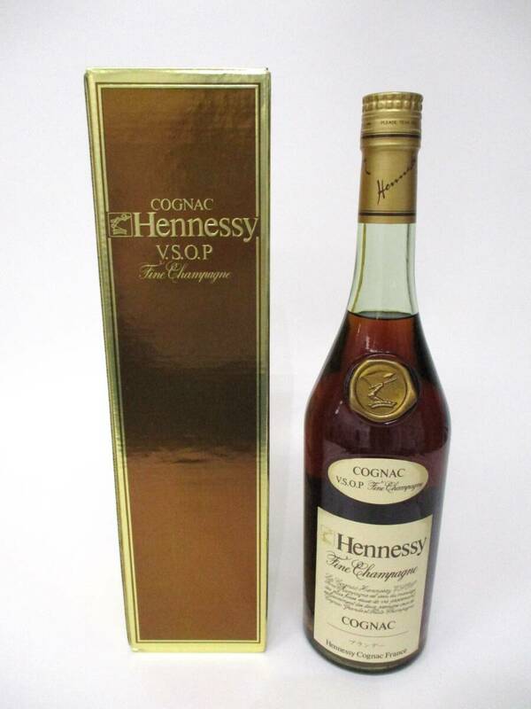 【5-181】未開栓 Hennessy V.S.O.P ヘネシー コニャック ブランデー 700ml 40%