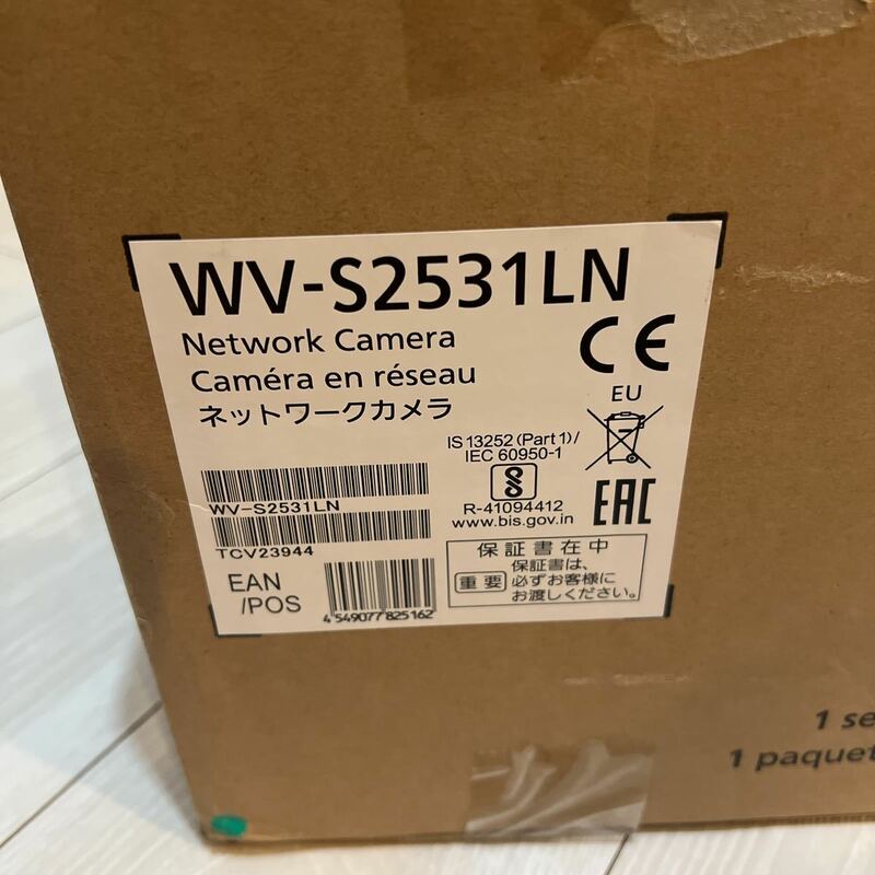 【新品未使用】Panasonic ネットワークカメラ　WV-S2531LN .