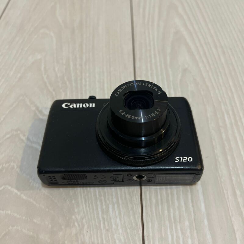 1円スタート！Canon デジタルカメラ PowerShot S120 キャノン コンパクトデジタルカメラ 