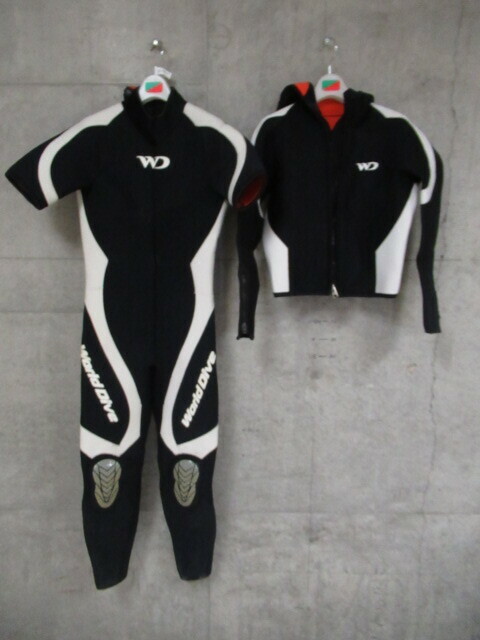 WORLD DIVE ワールドダイブ ウェットスーツ メンズ シーガル ジャケット 着丈約130cm 厚み約2mm ダイビング 管理6k0509A-F05