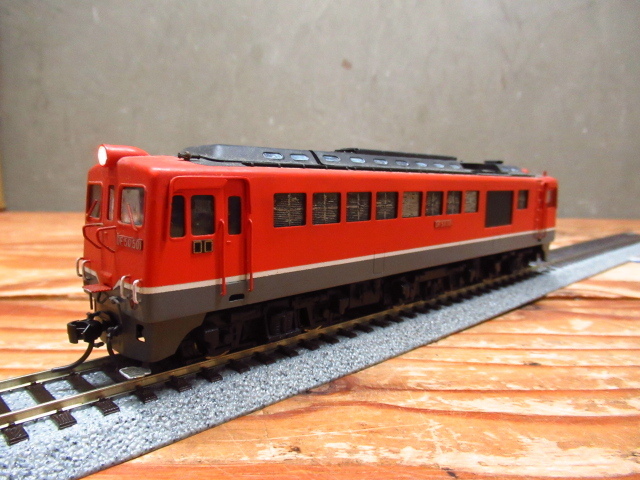 天賞堂 Tenshodo DF50形 501号機 オレンジ ディーゼル機関車 HOゲージ 鉄道模型 管理6J0501D-W2