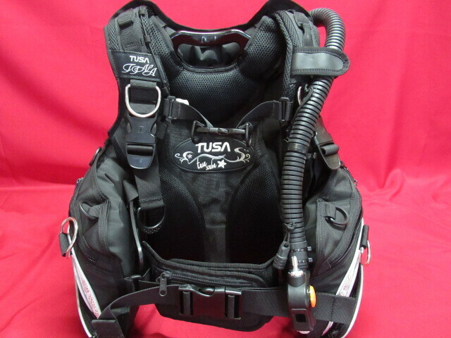 TUSA ツサ TINA ティナ BCジャケット 現状品 XSサイズ スキューバダイビング ダイビング用品 管理6R0509G-I1
