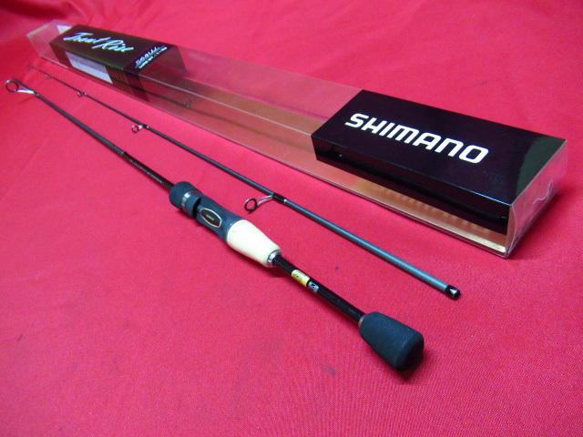 開封済 未使用品 SHIMANO シマノ トラウトライズ S63UL ロッド 管理6A0506B-G02