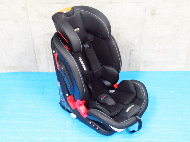 RECARO レカロ チャイルドシート J1 Duo Plus Samurai Black ブラック ISOFIX 管理6X0525E-F3