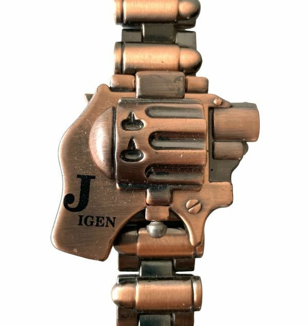 ルパン三世 次元 ピストル型 クォーツ 腕時計 ジャンク