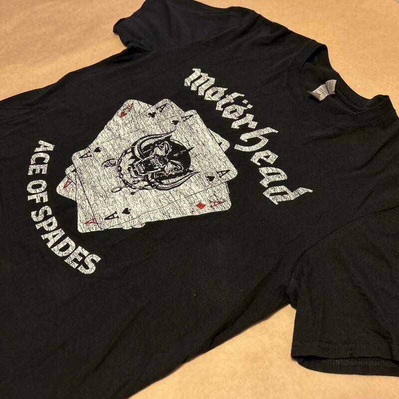 ◆即決送料込み◆Motorhead モーターヘッド ACE OF SPADES TシャツM◆ロックTヘヴィメタルアメリカ古着ビンテージヴィンテージ