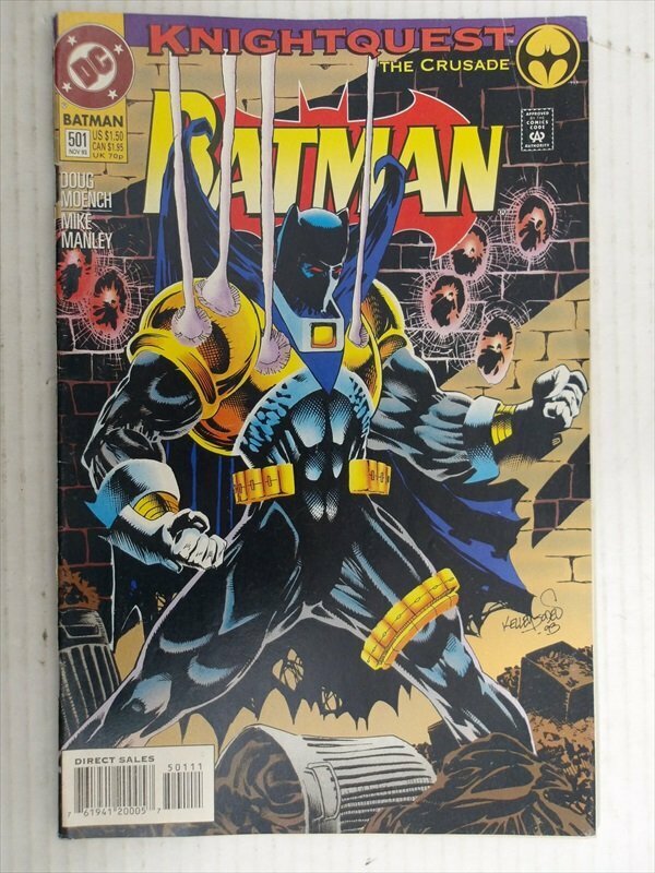 DCコミックス KNIGHT QUEST BATMAN 1990年代 当時物 アメコミ バットマン コミック誌 雑貨