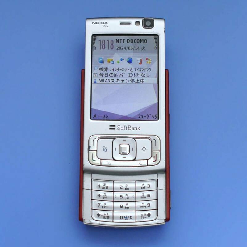 NOKIA ノキア N95 X02NK SIMフリー