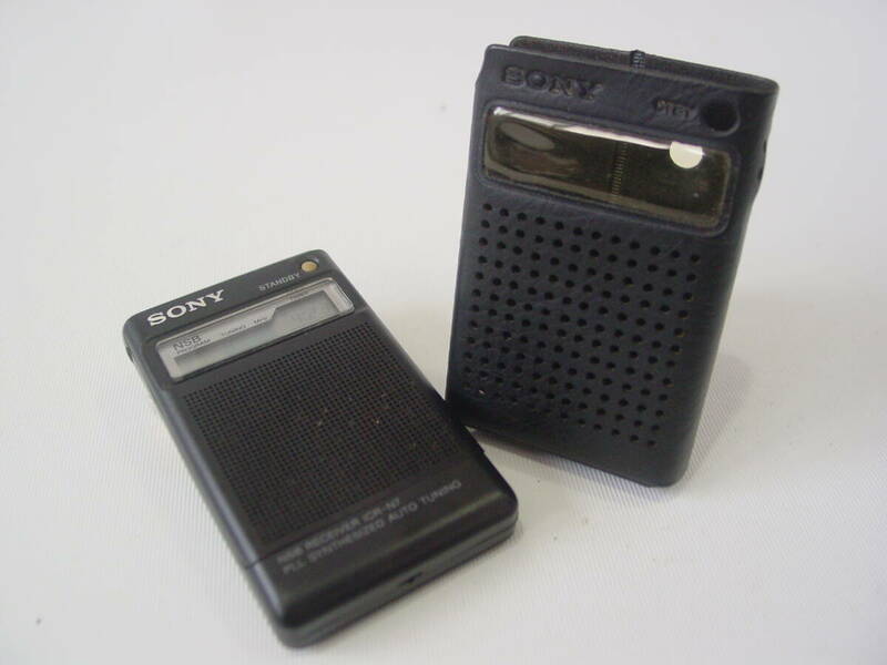 ★SONY ソニー ICR-N7 NSB RECEIVER 短波専用 ポケットラジオ PLLオートチューナー搭載