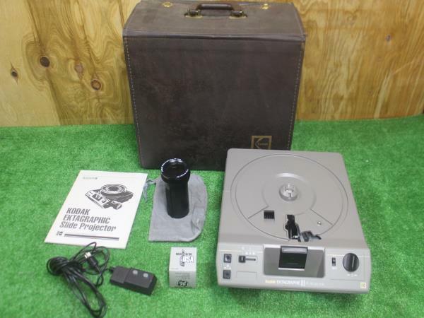 4104 Kodak EKTAGRAPHIC III AS projector スライド映写機