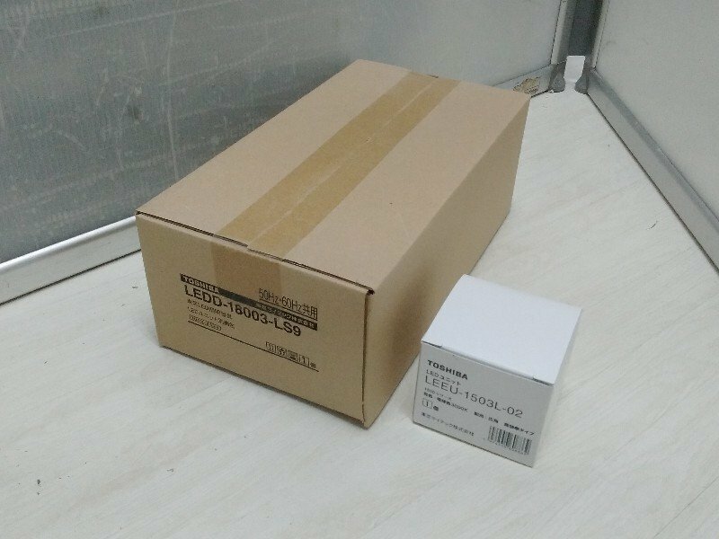 6 TOSHIBA 東芝 ライテック LED 照明器具 ダウンライト LEDD-18003-LS9 LED ユニット LEEU-1503L-02 電球色 3000K