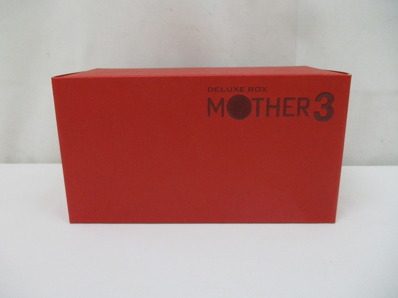 7652Y 新品未使用★ MOTHER 3 DELUXE BOX デラックスボックス GAMEBOY micro ゲームボーイミクロ 本体 マザー3 ソフト Nintendo ゲーム機