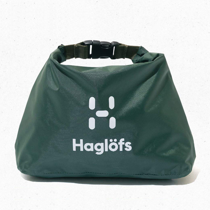 ホグロフス Haglofs ガベッジバッグ グリーン 収納バッグ 外付けバッグ 環境保全 水濡れに強い