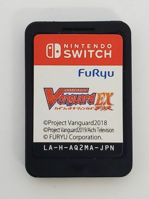 SE3048-0504-37 【中古】 Nintendo Switch ゲームソフト CARDFIGHT Vanguard EX カードファイト!! ヴァンガード エクス ゲームソフトのみ