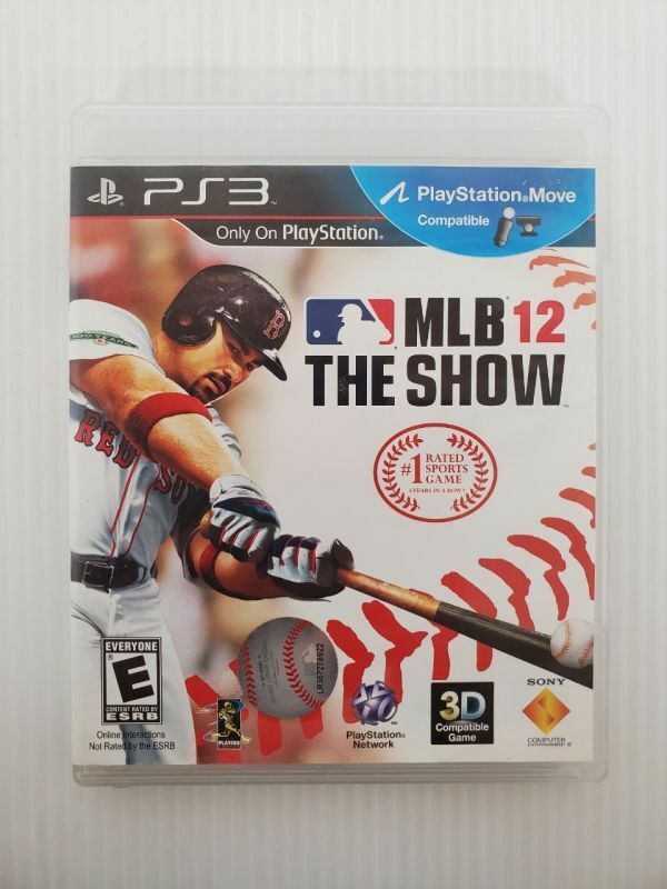 SE3077-0511-32 【中古】 Playstation 3 PS3 ゲームソフト MLB 12 THE SHOW 海外版